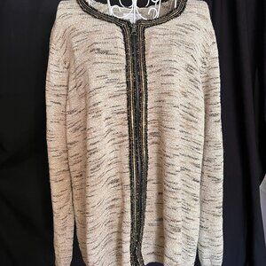 Charter Club Zip Front Sweater